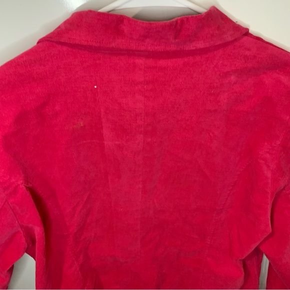 Morgan Cole Vintage Suede Western Blazer Jacket - Picture 4 of 10